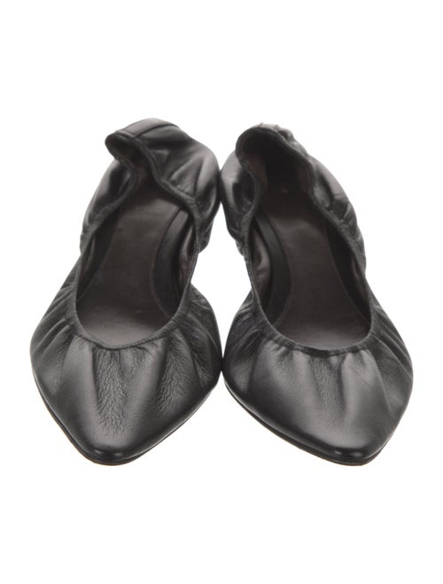 The Row Liisa Leather Mules