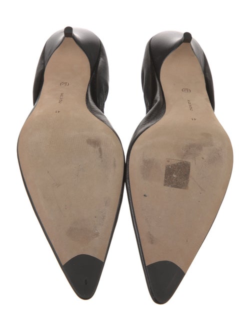 The Row Liisa Leather Mules