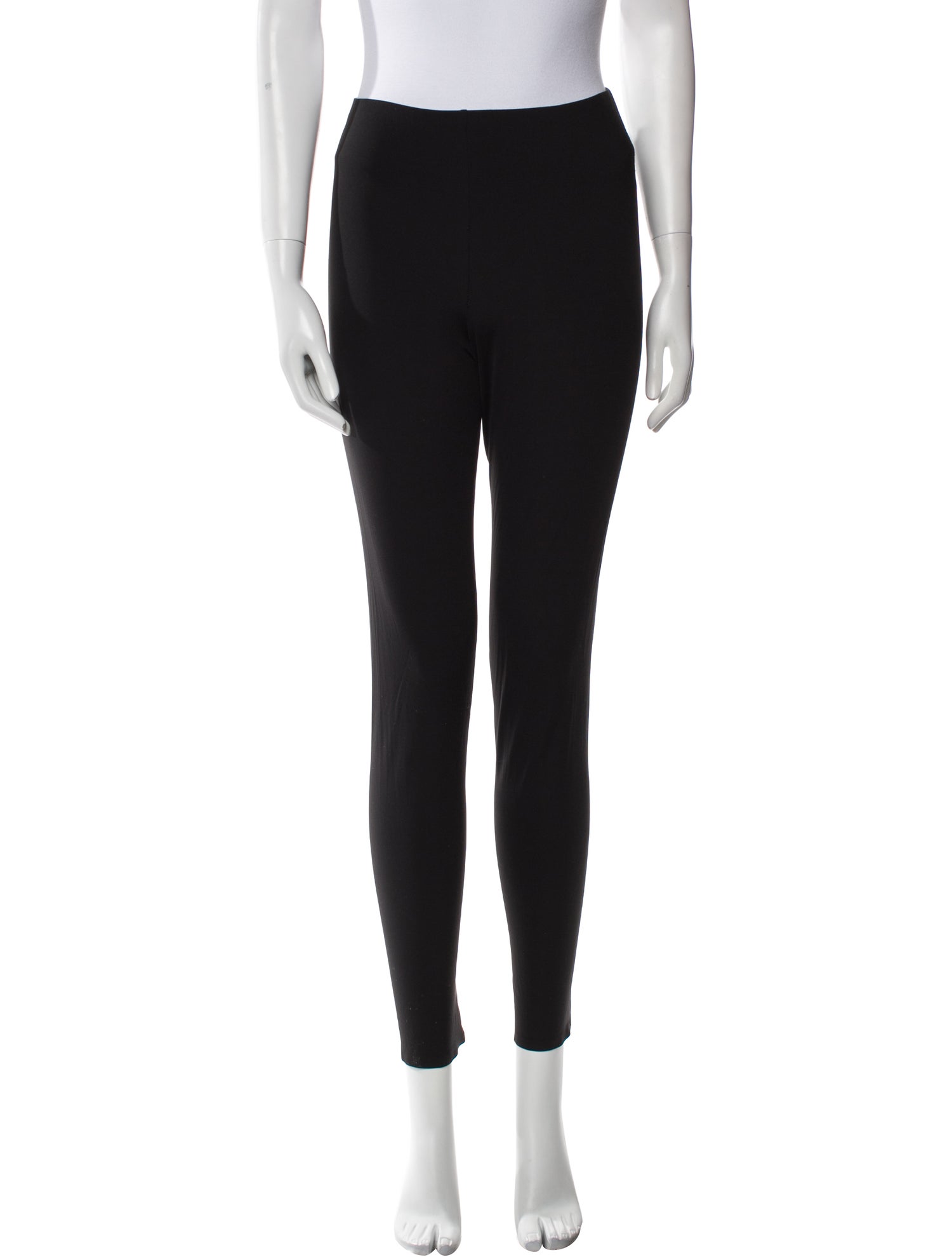 The Row Nylon Skinny Leg Pants