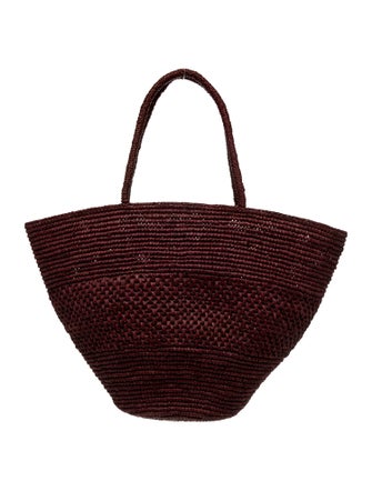 The Row Raffia Emilie