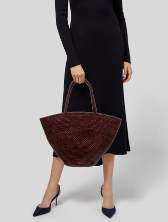 The Row Raffia Emilie