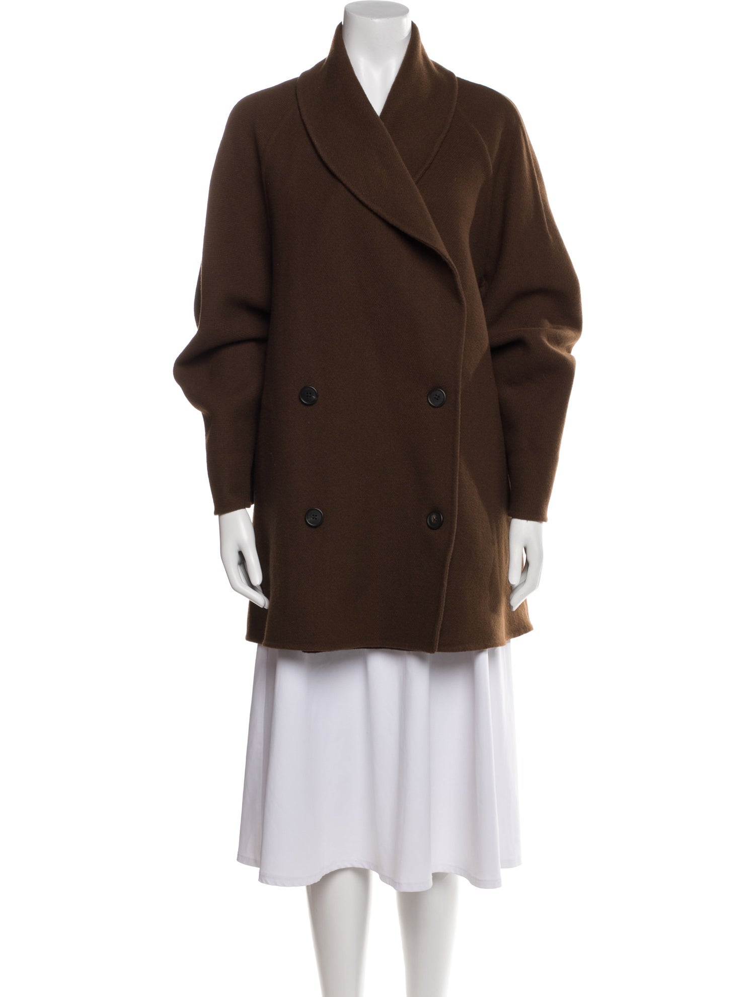 The Row Virgin Wool Coat