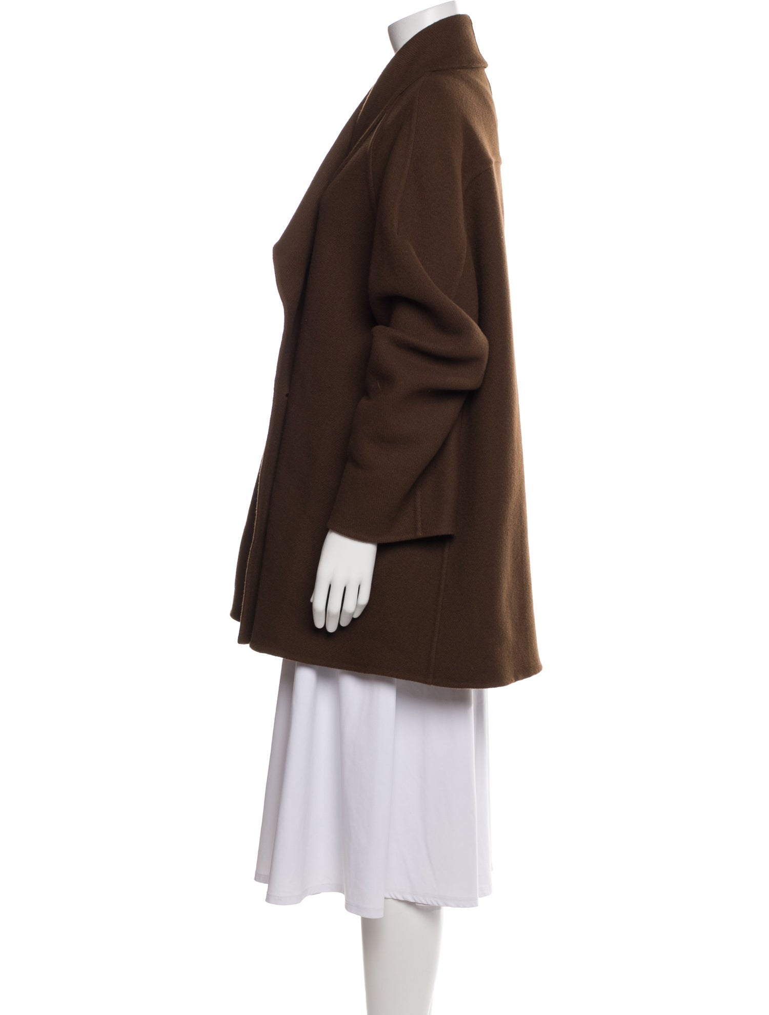 The Row Virgin Wool Coat