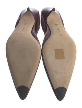 The Row Leather Mules