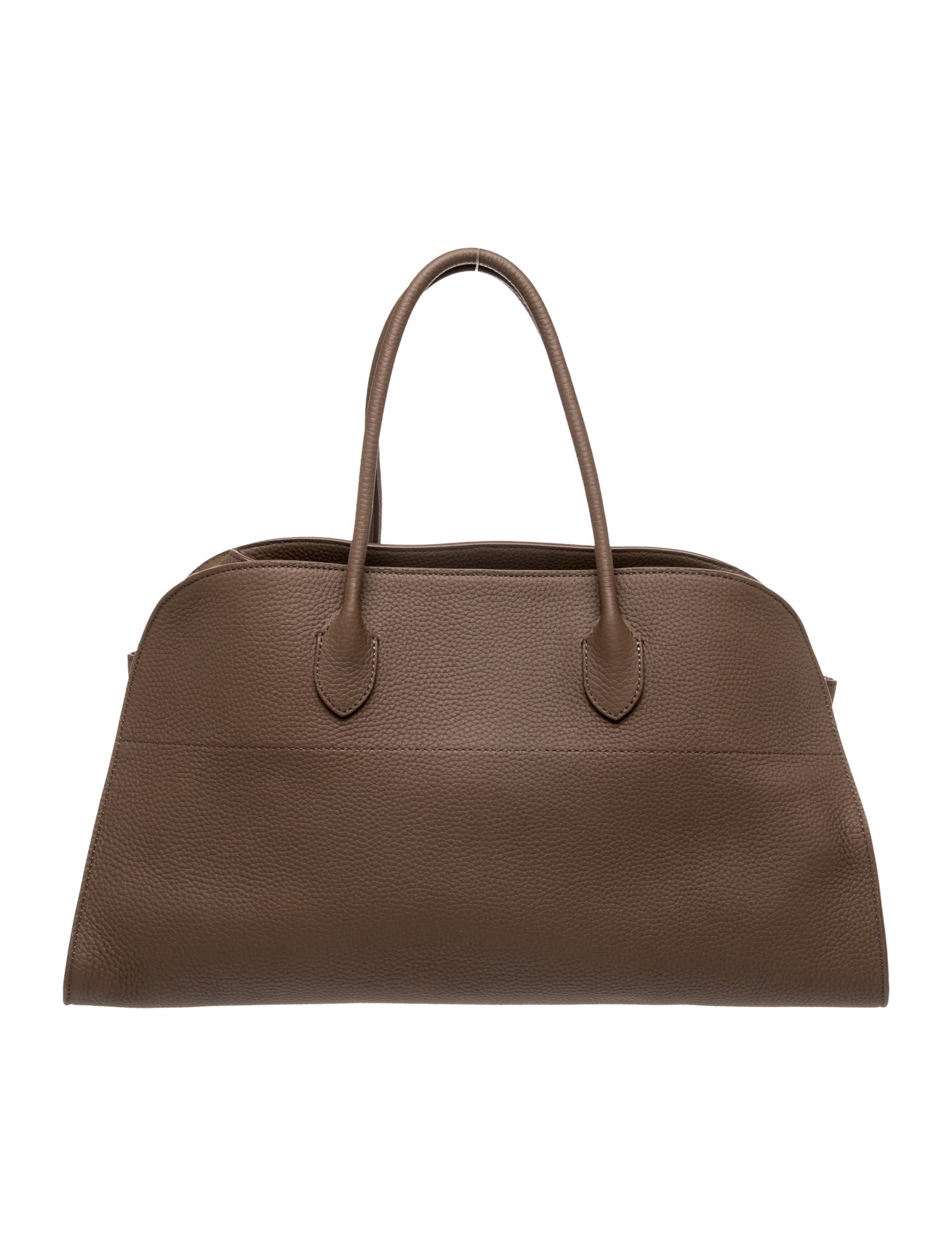 The Row Leather Margaux East West