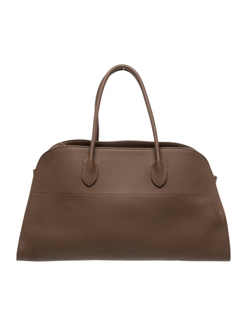 The Row Leather Margaux East West