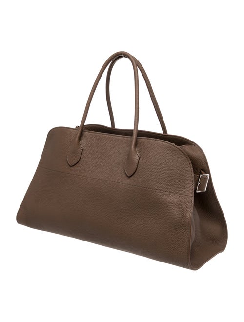 The Row Leather Margaux East West