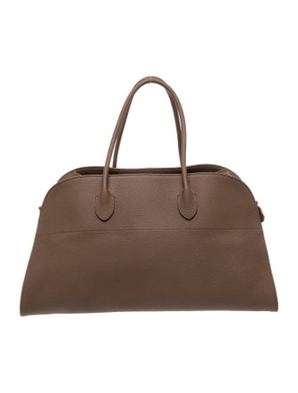 The Row Leather Margaux East West