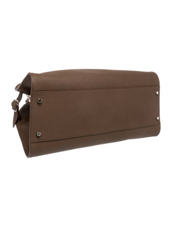 The Row Leather Margaux East West