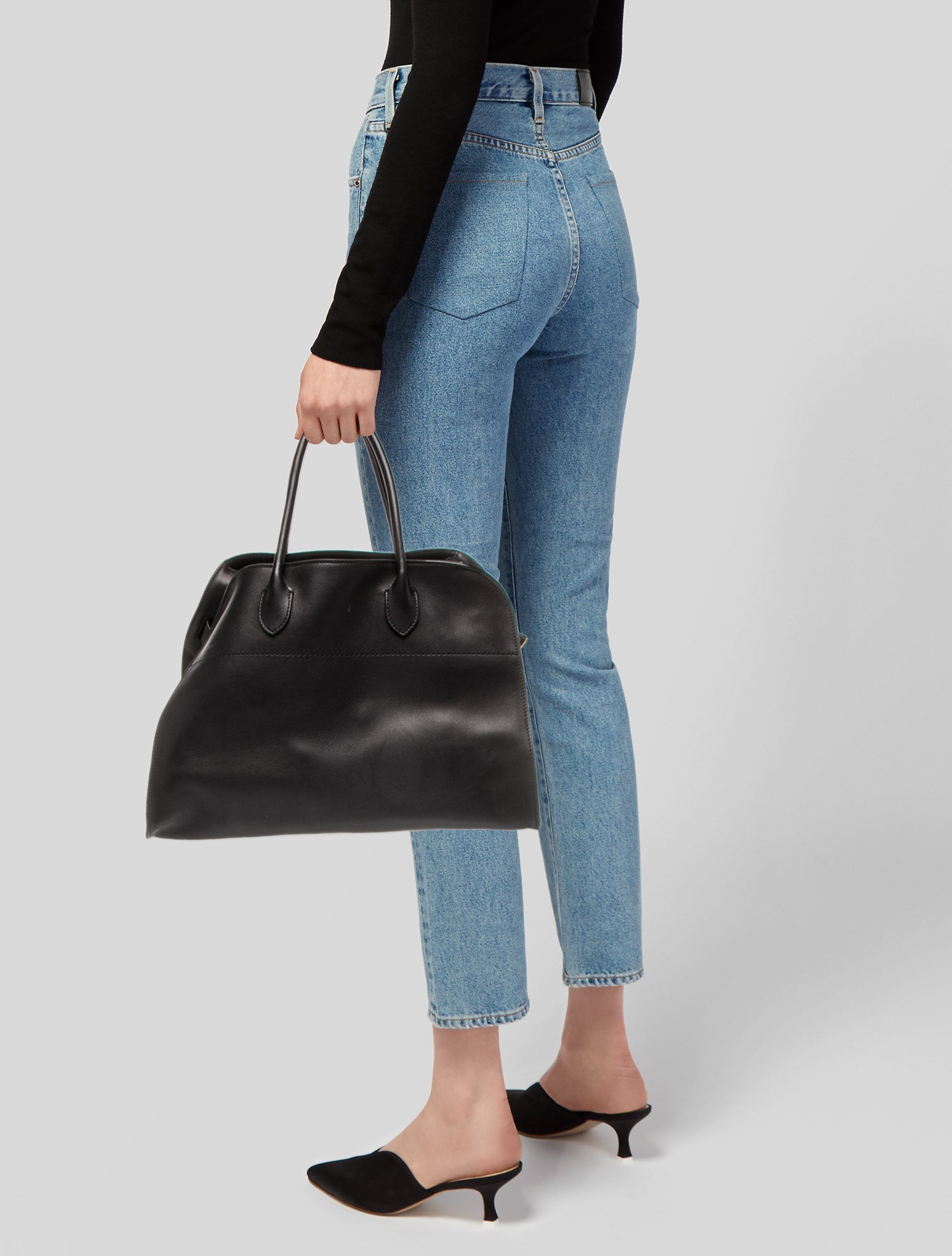 The Row Leather Margaux 15