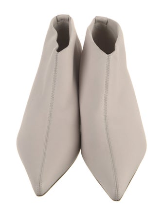 The Row Bourgeoise Leather Mules