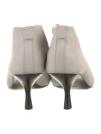 The Row Bourgeoise Leather Mules