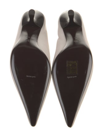 The Row Bourgeoise Leather Mules