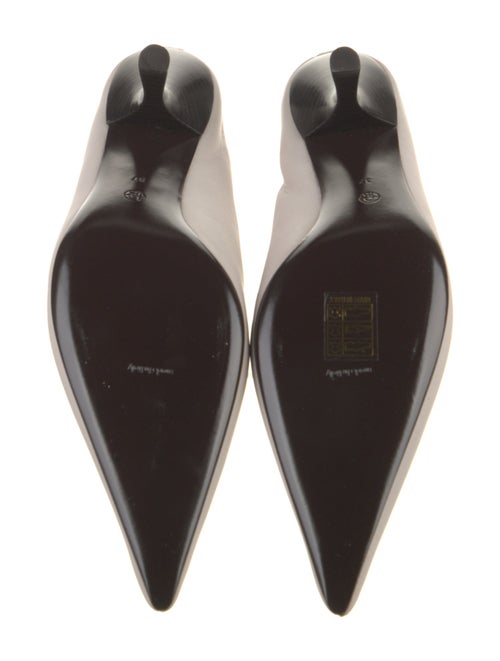 The Row Bourgeoise Leather Mules