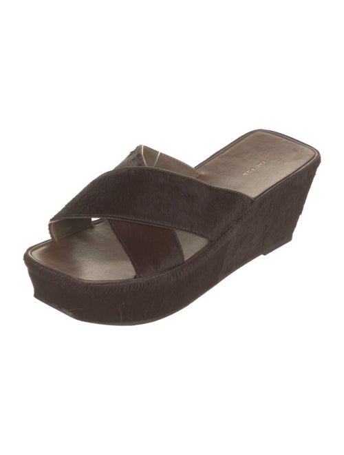 The Row Ponyhair Slides