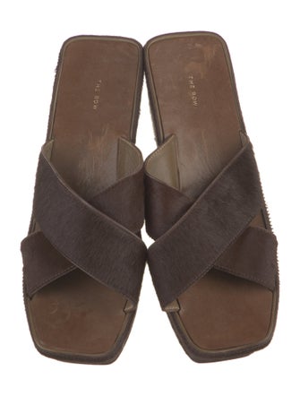 The Row Ponyhair Slides