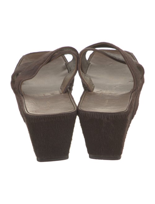 The Row Ponyhair Slides