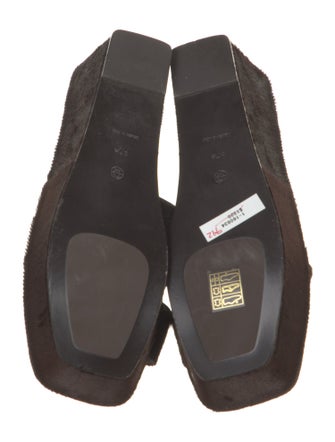 The Row Ponyhair Slides