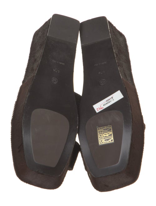 The Row Ponyhair Slides