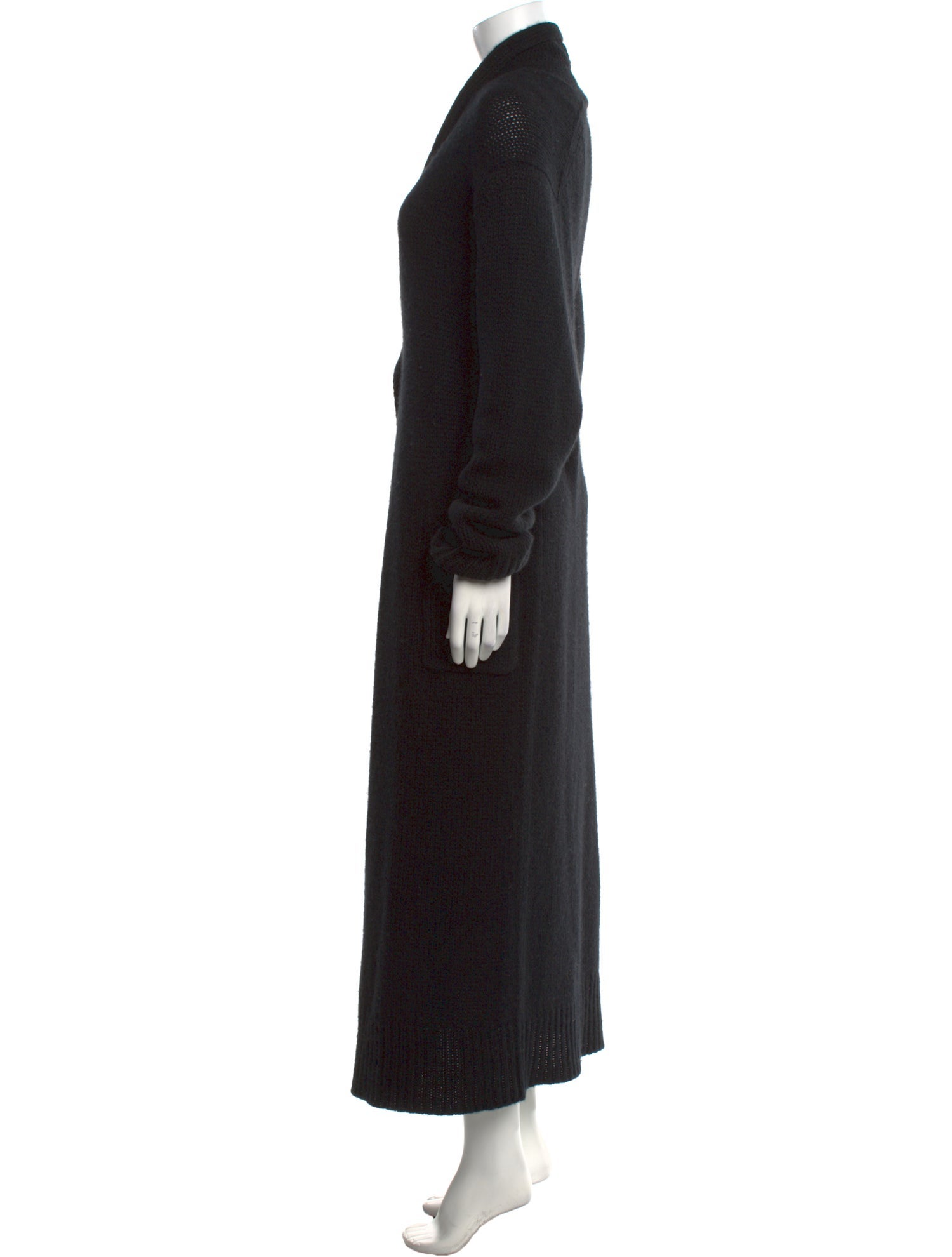 The Row Cashmere Open Front Sweater