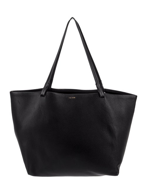The Row Leather Park Tote Three