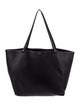 The Row Leather Park Tote Three