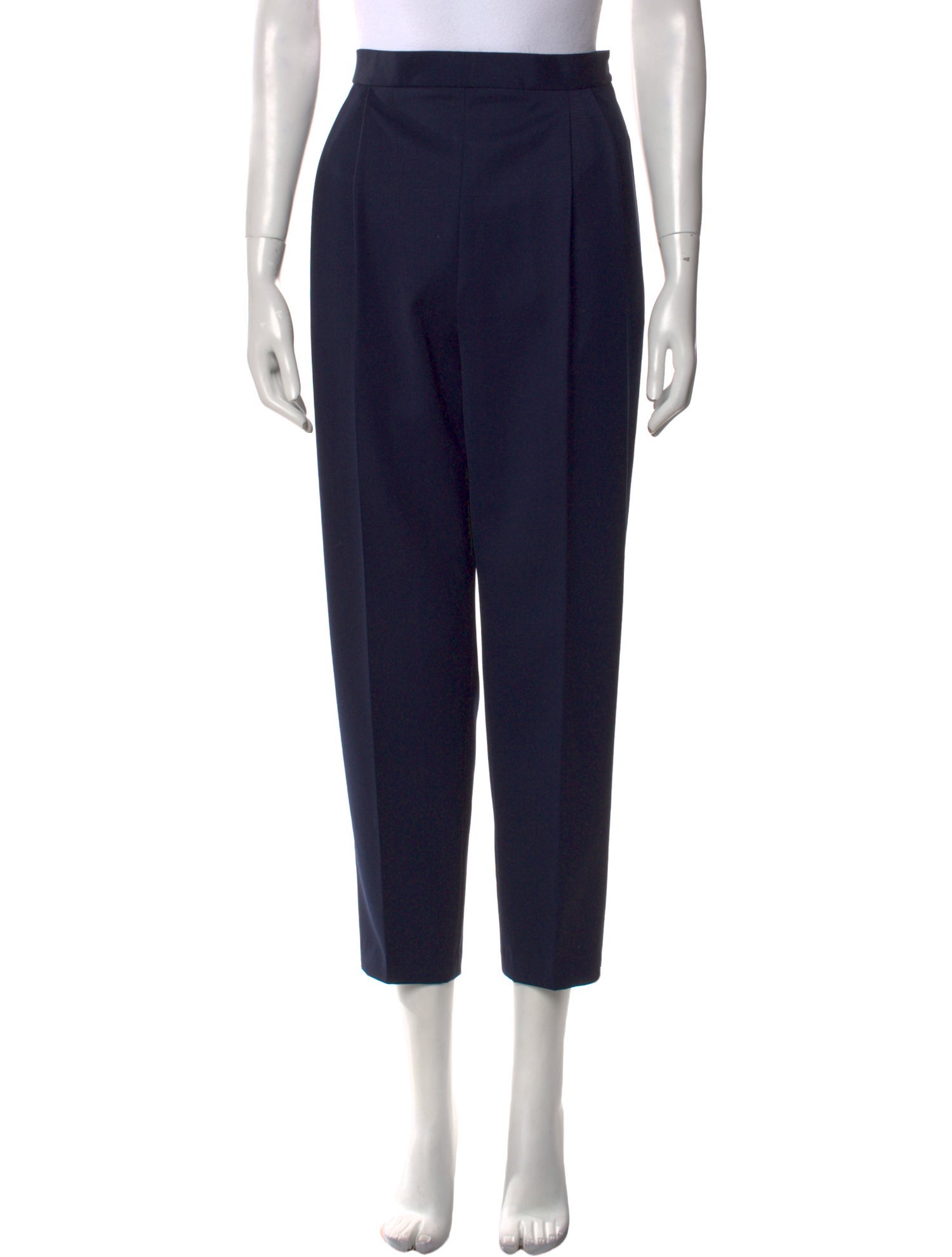 The Row Virgin Wool Straight Leg Pants