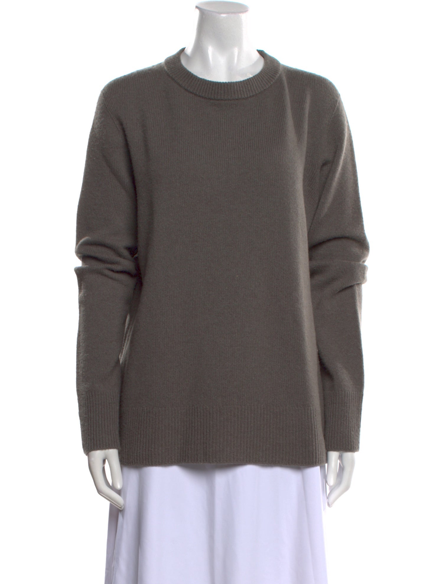 The Row Wool Crew Neck Sweater