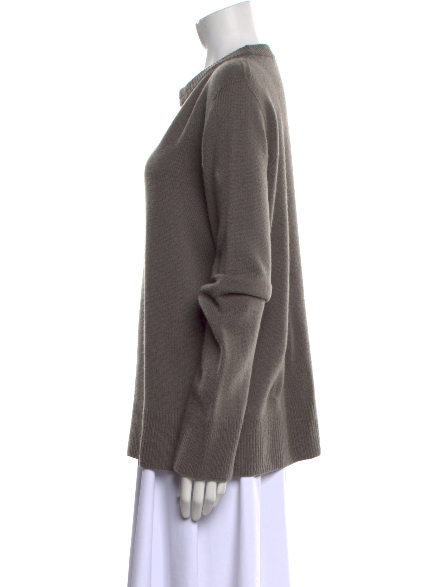 The Row Wool Crew Neck Sweater