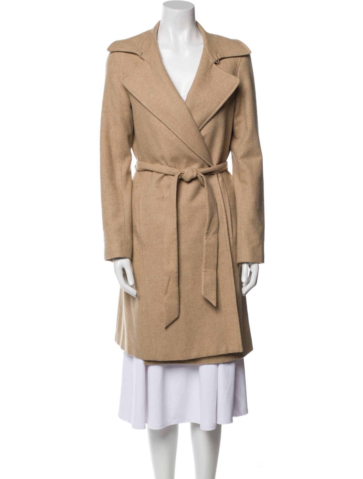 The Row Cashmere Trench Coat