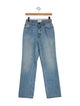The Row High-Rise Wide Leg Jeans