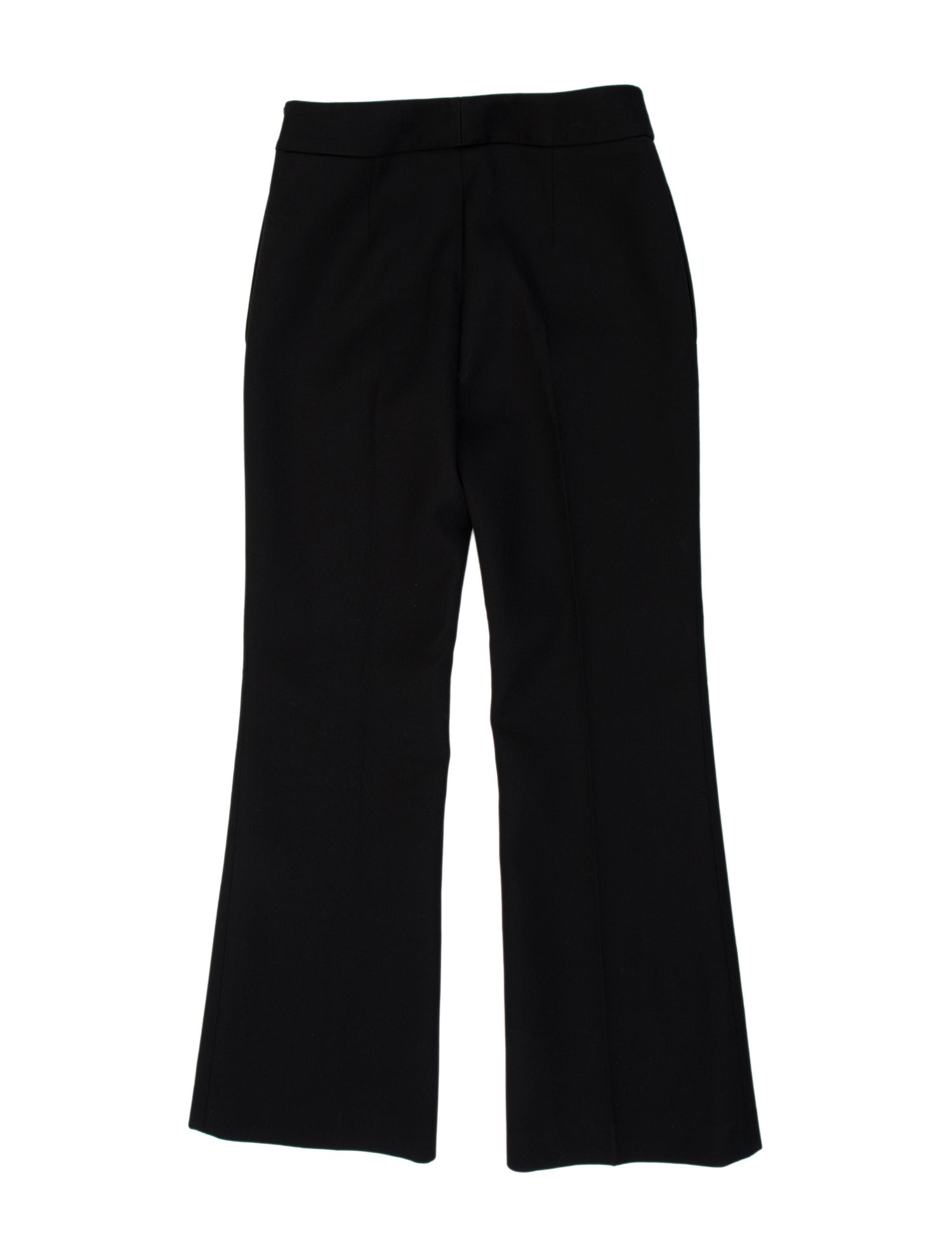 The Row Wool Wide Leg Pants