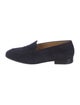 The Row Suede Loafers