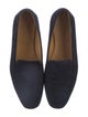 The Row Suede Loafers