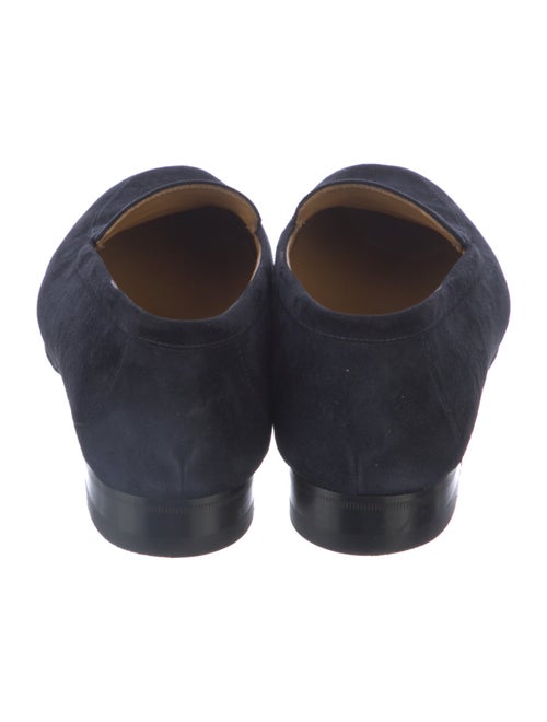 The Row Suede Loafers