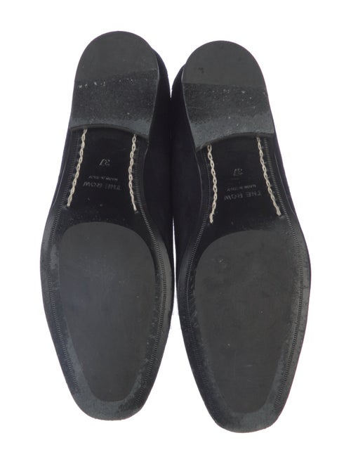The Row Suede Loafers