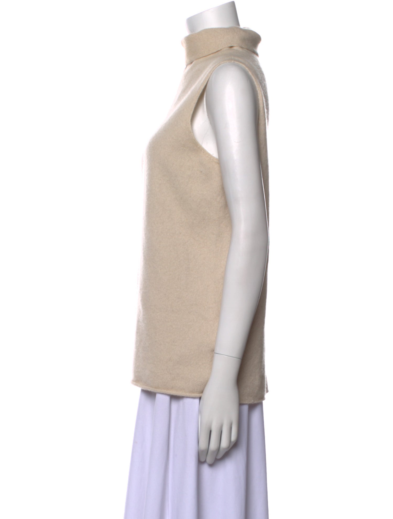 The Row Merino Wool Turtleneck Sweater