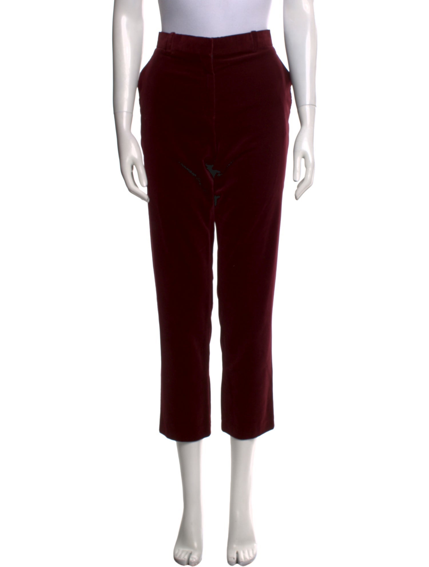 The Row Virgin Wool Straight Leg Pants