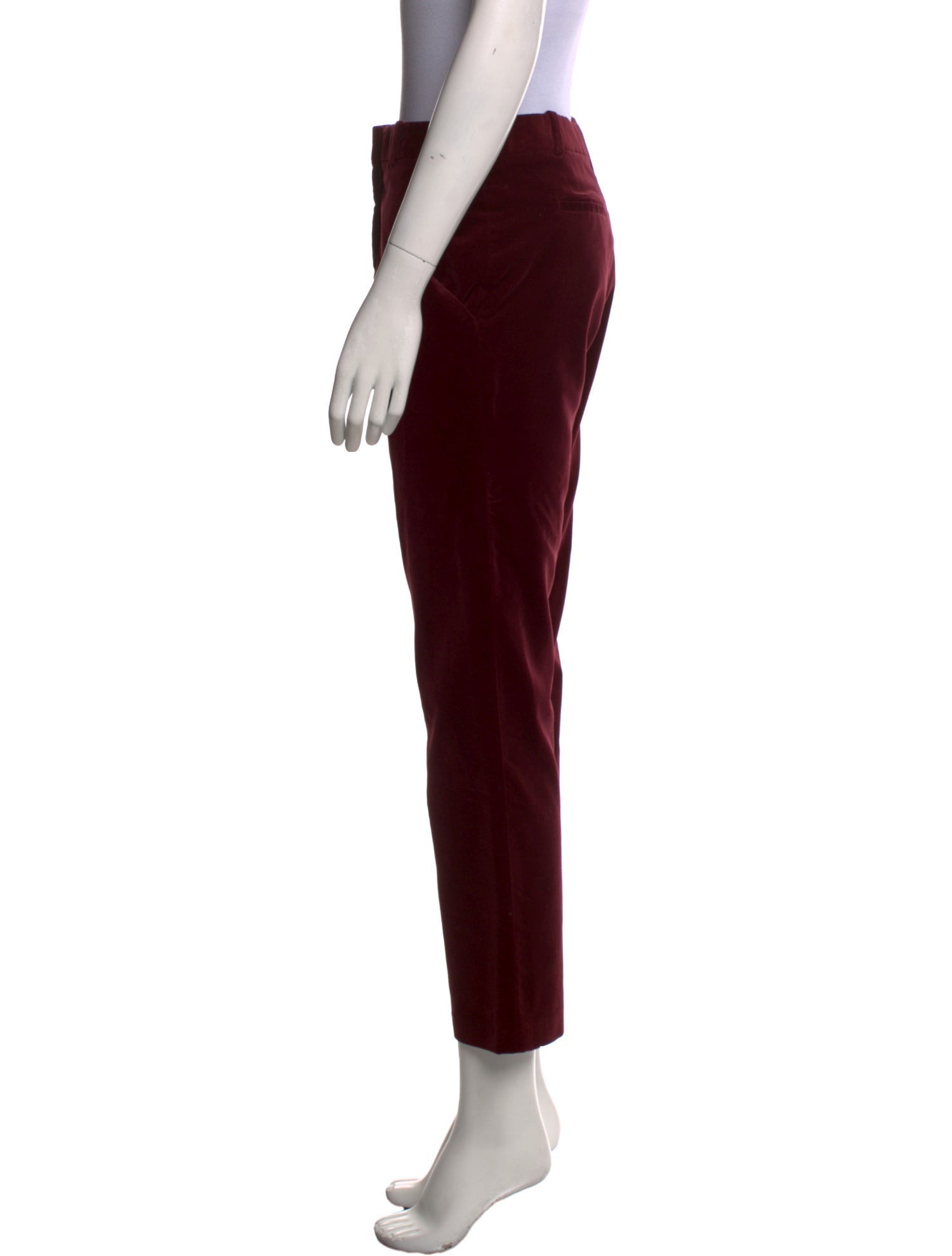 The Row Virgin Wool Straight Leg Pants