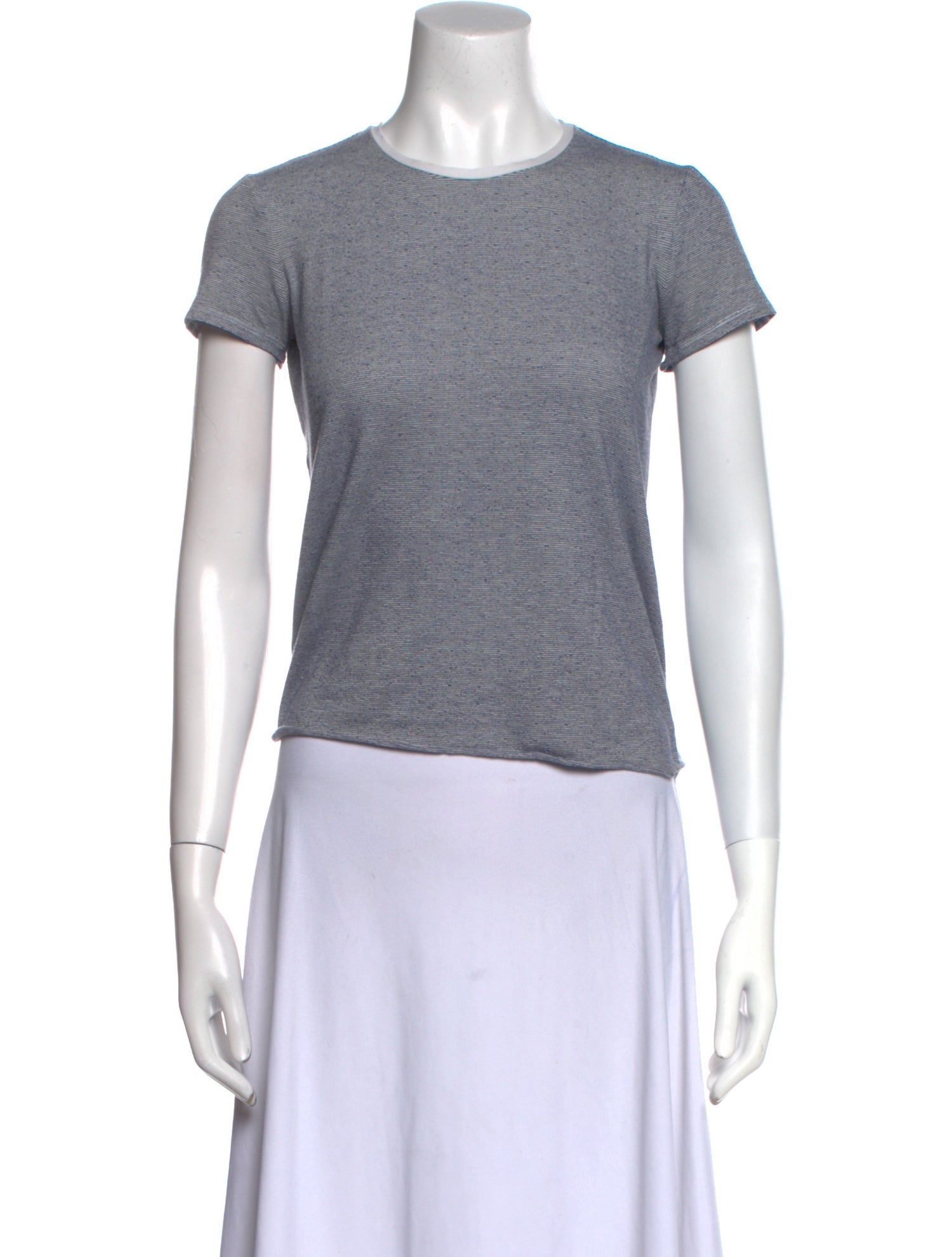 The Row Crew Neck Short Sleeve T-Shirt