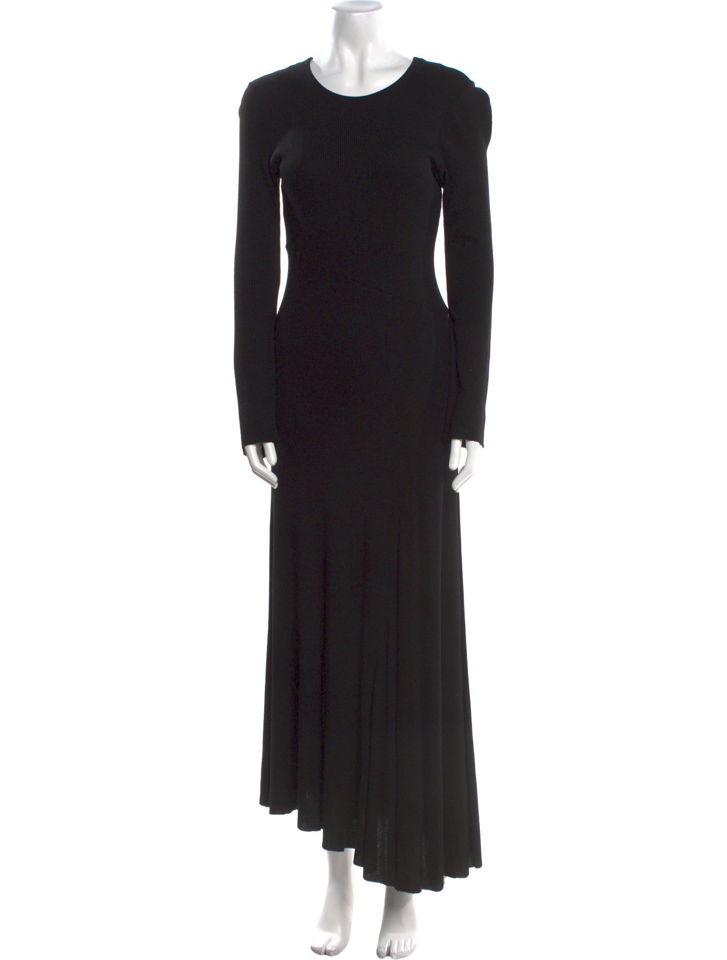 The Row Scoop Neck Long Dress