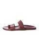 The Row Hugh Patent Leather Slides