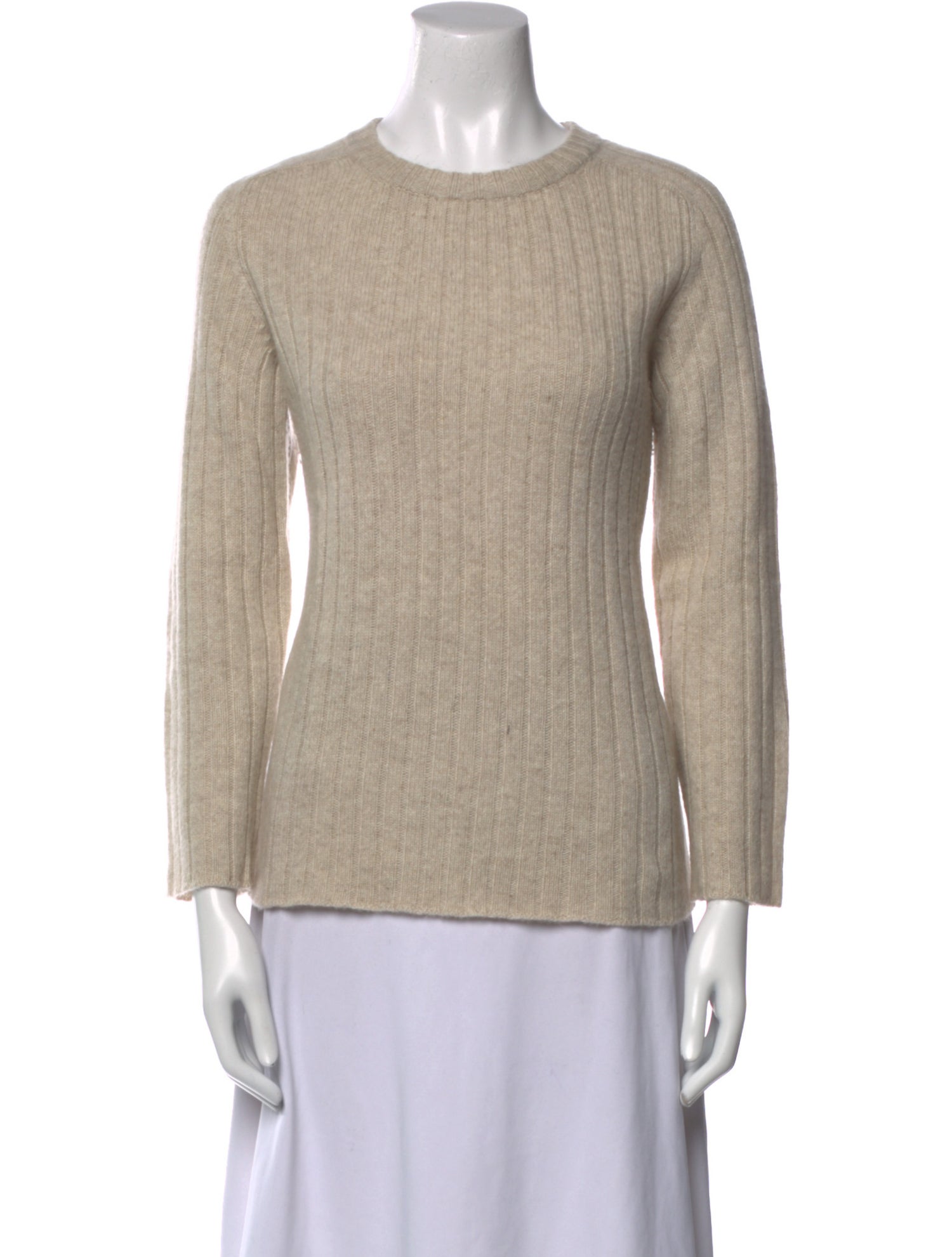 The Row Cashmere Crew Neck Sweater