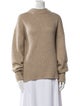 The Row Cashmere Mock Neck Sweater