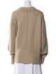 The Row Cashmere Mock Neck Sweater