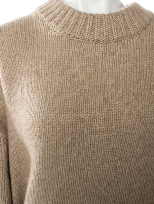 The Row Cashmere Mock Neck Sweater