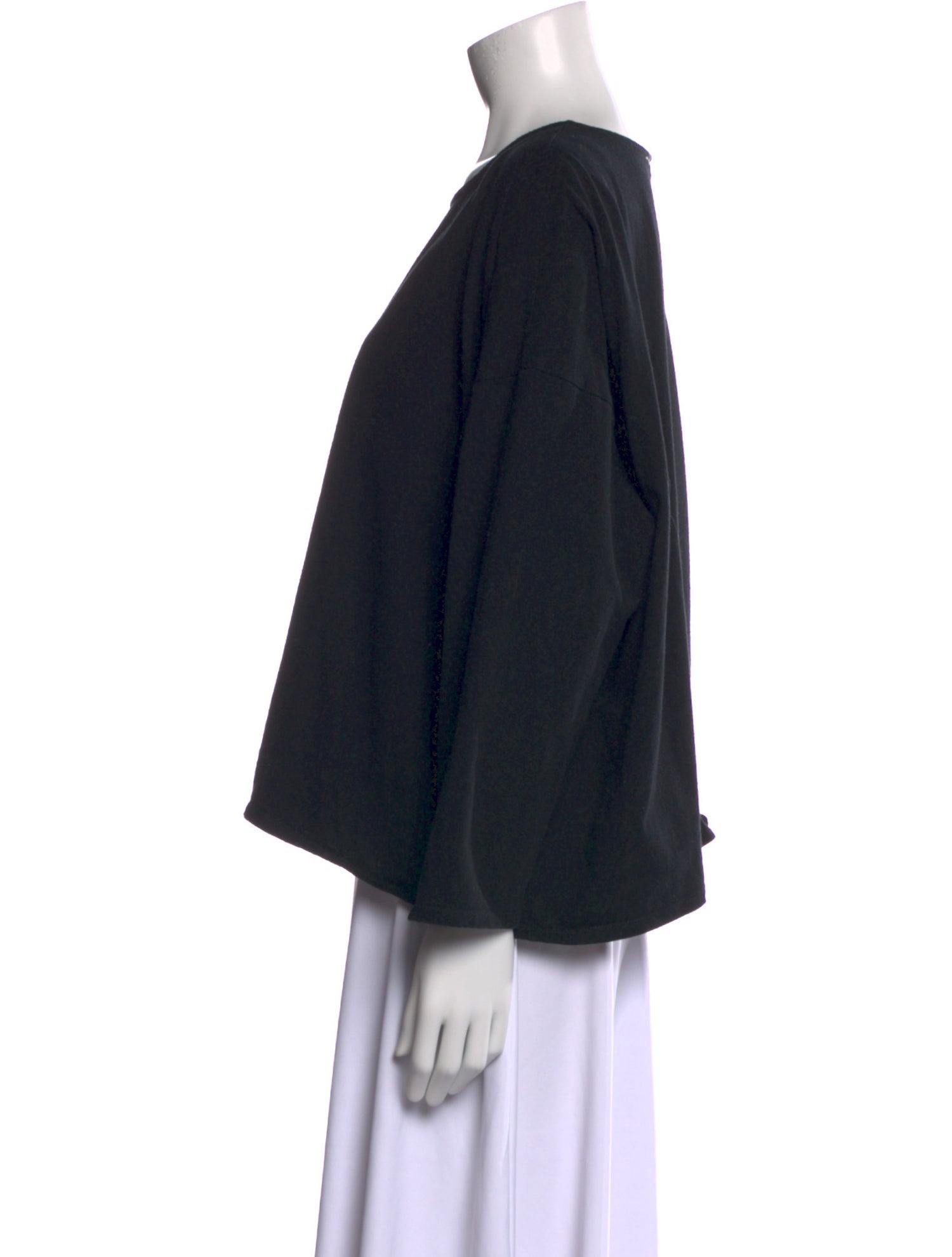 The Row Bateau Neckline Bateau Neckline Top