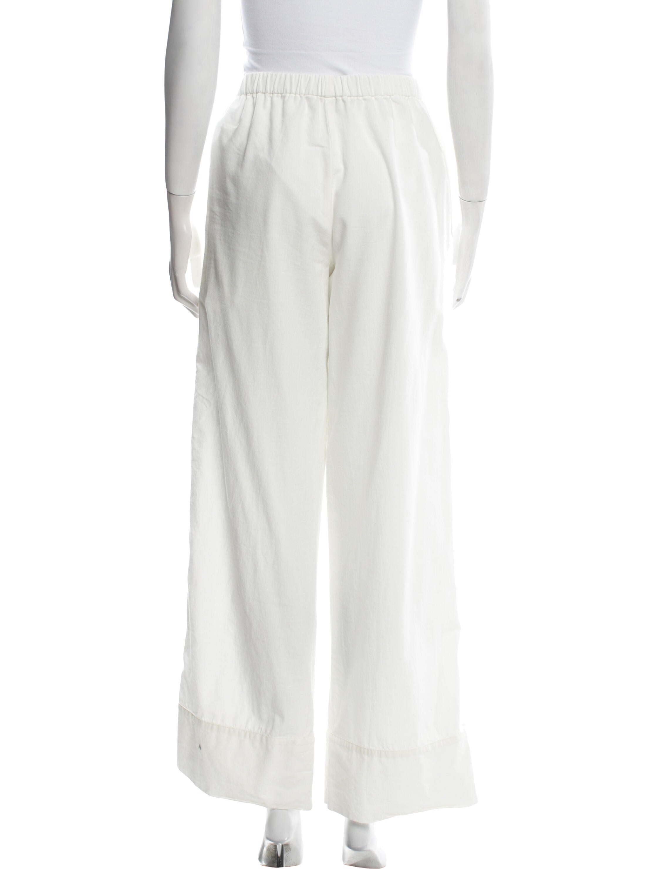 The Row Wide Leg Pants