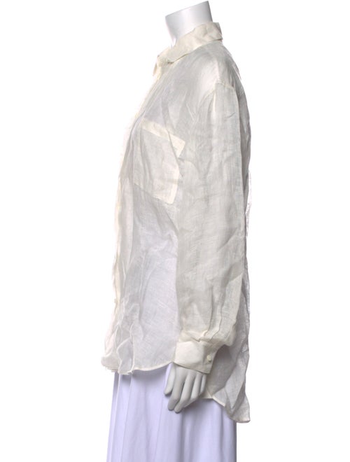 The Row 2023 Brant Button-Up Top