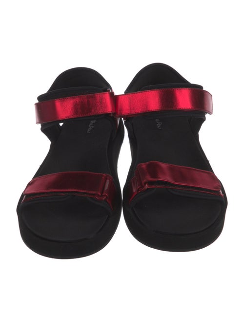 The Row Hoop and Loop Sandals